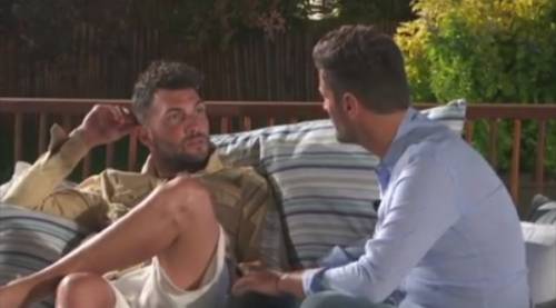 Temptation Island, Filippo ad Andrea: "Ciò che vedrai non è mai successo in sei anni"