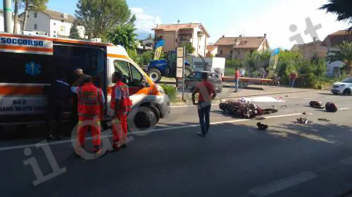 Incidente mortale a Chieti