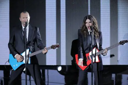 Antonacci e Pausini: "Noi allo stadio insieme come al pianobar"