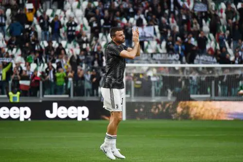 Alla Juventus torna anche Barzagli