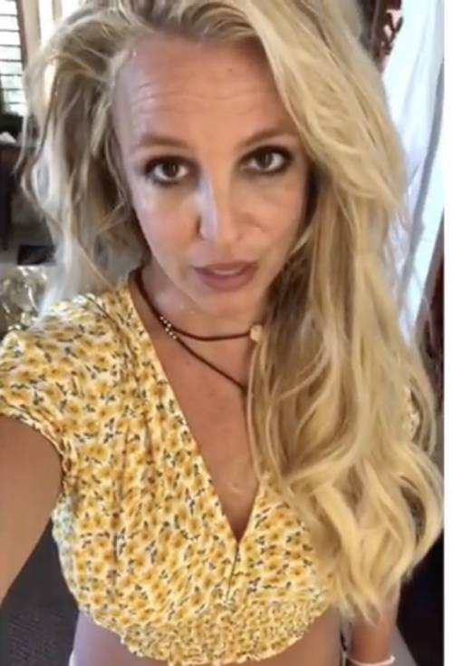 Britney Spears e i "salti di gioia" in spiaggia