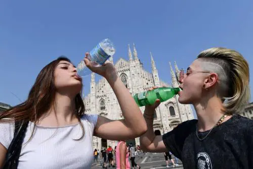 Da venerdì torna il caldo africano: punte di 44 gradi sull'Italia