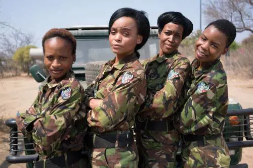 Un team di donne ranger a caccia di bracconieri