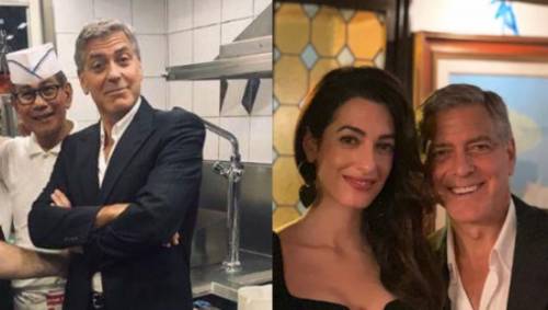 George Clooney e Amal festeggiano 5 anni di matrimonio