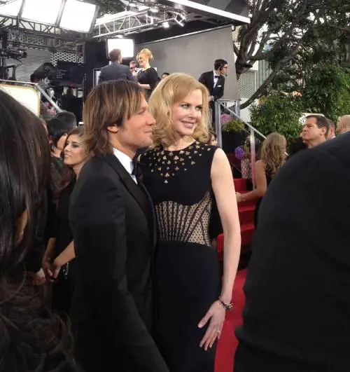 Keith Urban e Nicole Kidman sempre più innamorati