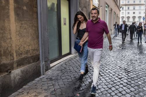 Matteo Salvini: "Non ho in programma matrimoni. Io e Francesca stiamo bene così"