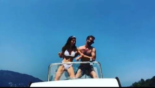 Bianca Atzei e Stefano Corti ballano la hit dell’estate: il finale a sorpresa 