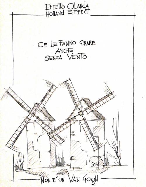 La vignetta del giorno: l'effetto Olanda