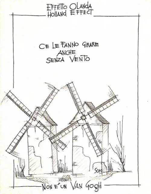 La vignetta del giorno: l'effetto Olanda