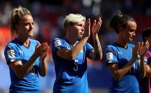 Calcio femminile, le Azzurre ripartono da Israele