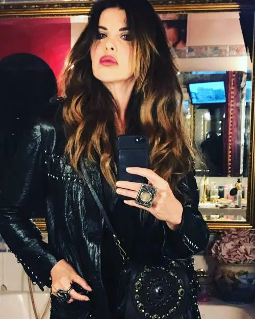 Alba Parietti incanta Ibiza