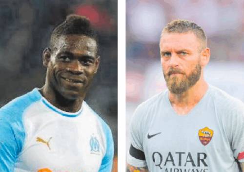 Il 1° luglio del liberi tutti. Da Balotelli a De Rossi le occasioni a costo zero