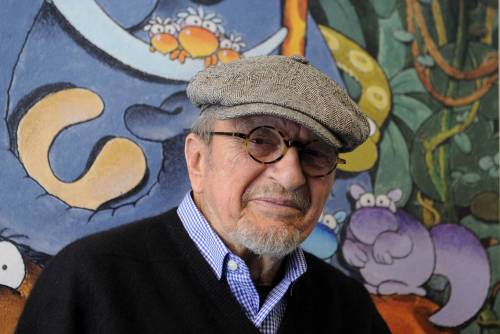 Mordillo, disegnatore "muto" e surreale