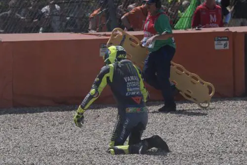 Rossi e Ducati, fuori corso all'università