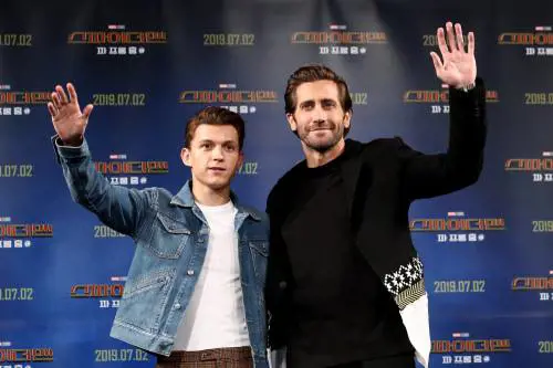 Il cast di Spiderman: Far from home incontra i fan nella Corea del Sud 