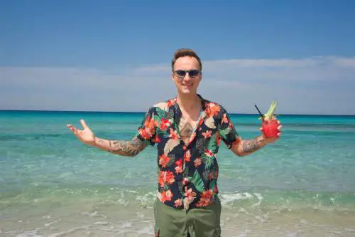 Francesco Facchinetti: "Io e papà Roby, calamite di simpatiche sfighe"