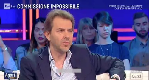 Coronavirus, anche Francesco Giorgino in quarantena precauzionale?