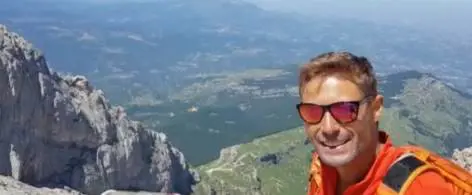 Salvataggio ad alta quota. Il racconto social di Massimiliano Ossini 
