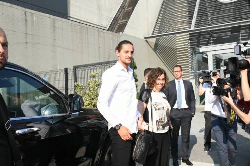 Rabiot, parte l’avventura con la Juventus: fatte le visite mediche