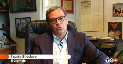 Biloslavo al Tg4: "Io non sto con Carola. E vi spiego il perché"