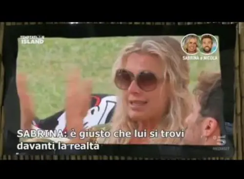 Temptation Island, Sabrina è incinta? Il dubbio di Nicola