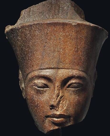Christie's mette all'asta statua di Tutankhamon