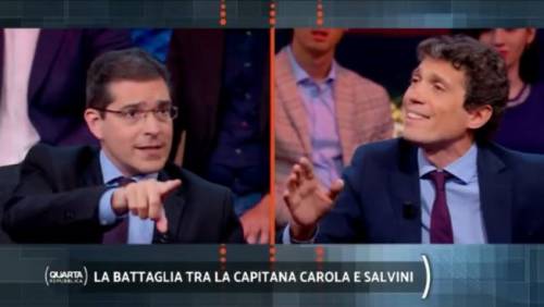 Scontro in tv sulla Sea Watch: ​"Siete ossessionati da Salvini"