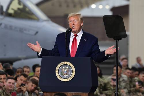 Tank, aerei-show e fuochi artificiali: la "grandeur" di Trump per il 4 luglio