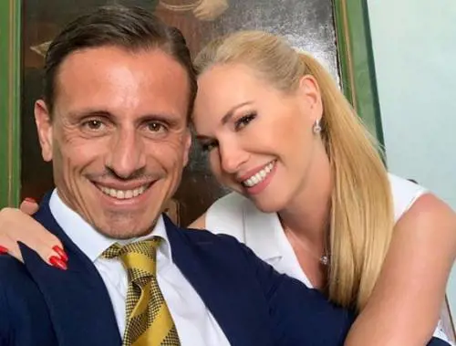 Federica Panicucci al settimo cielo con Marco Bacini: "Ho trovato la mia metà del cielo"