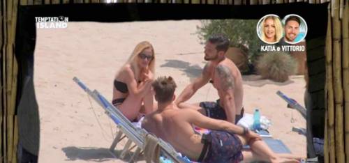 Temptation Island, Katia Fanelli e la proposta hot al single Giovanni