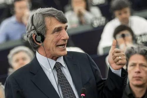 David Sassoli (Pd) è stato eletto presidente del parlamento Ue