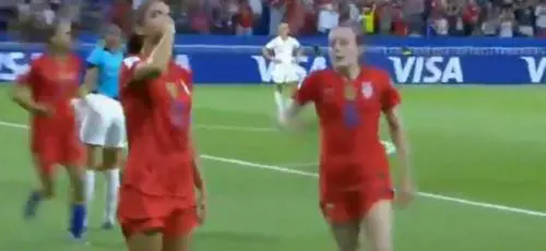 Mondiale femminile, Alex Morgan segna e prende in giro le avversarie