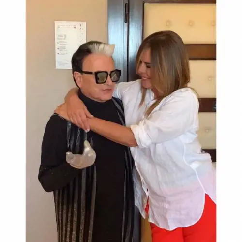 Malgioglio: "Ho avuto una forte depressione per i lutti in famiglia"