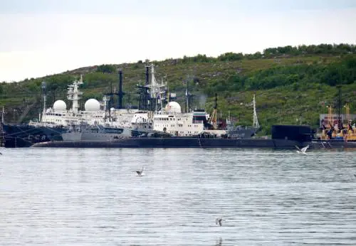 Qual era la missione del sottomarino russo in cui sono morti 14 marinai