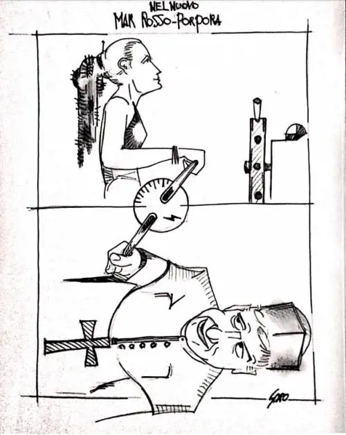 La vignetta del giorno - L'asse Rosso-Porpora