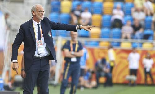 "Lezione" di stile azzurra: Nicolato all'Under 21