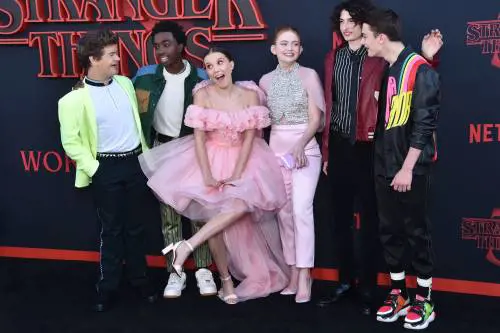 Stranger Things 3, gli attori alla première: foto