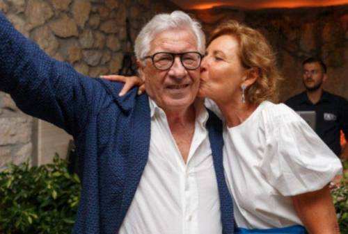 Peppino Di Capri affranto per la scomparsa della moglie: "Non sei mai preparato"