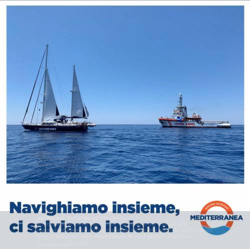 Maxi multa e nave confiscata. La Gdf "arresta" Mediterranea