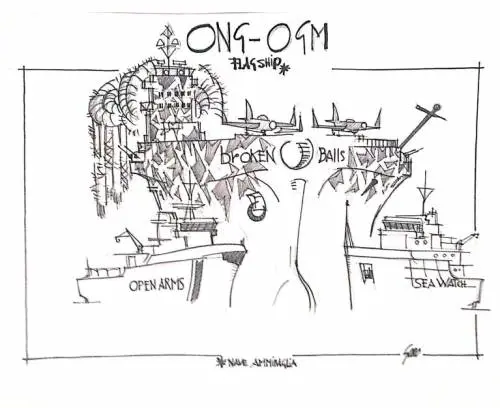 La vignetta del giorno - Ecco le "broken balls" delle ong