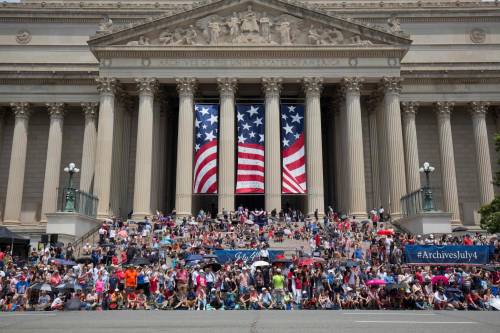 Il 4 luglio di Trump Trionfo e proteste "Lo show di una vita"