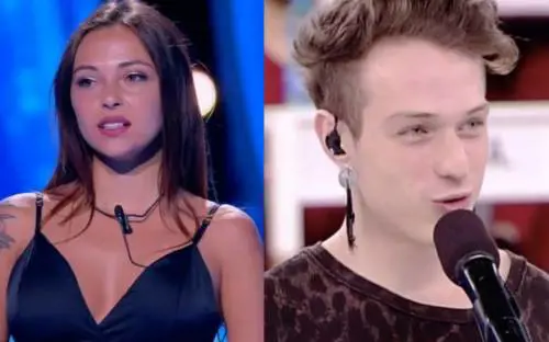 Gf, Martina Nasoni prima delusa e poi sorpresa da Irama