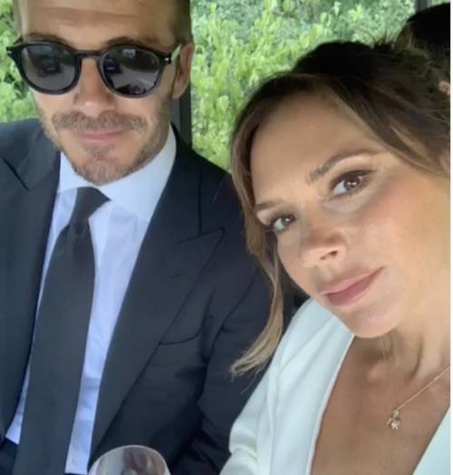 Per i vent' anni di matrimonio Beckham regala alla sua “regina Victoria” il Castello di Versailles