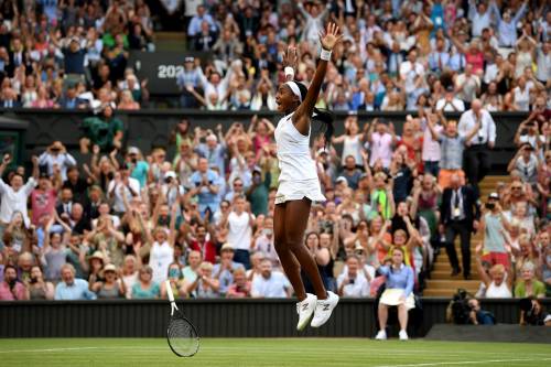 Wimbledon, Coco Gauff non si ferma più: Hercog ko e ottavi di finale raggiunti