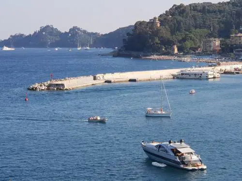 Portofino, il miracolo dopo l'alluvione