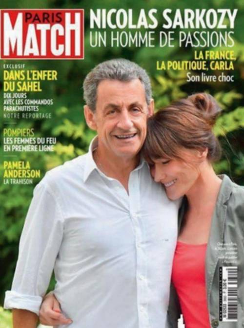 Carla Bruni ha trovato il vero amore accanto a Nicolas Sarkozy