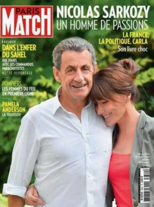Carla Bruni ha trovato il vero amore accanto a Nicolas Sarkozy