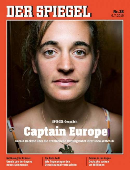 La Meloni: "Carola Rackete eroina di chi vuole trasformare l'Italia nel campo profughi d'Europa"