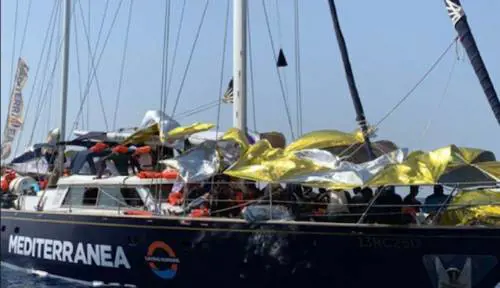Mediterranea, multa di 65mila euro già coperta dalle donazioni