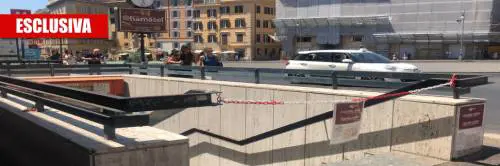 La metro Barberini resta chiusa, i negozianti: "A rischio attività e posti di lavoro"